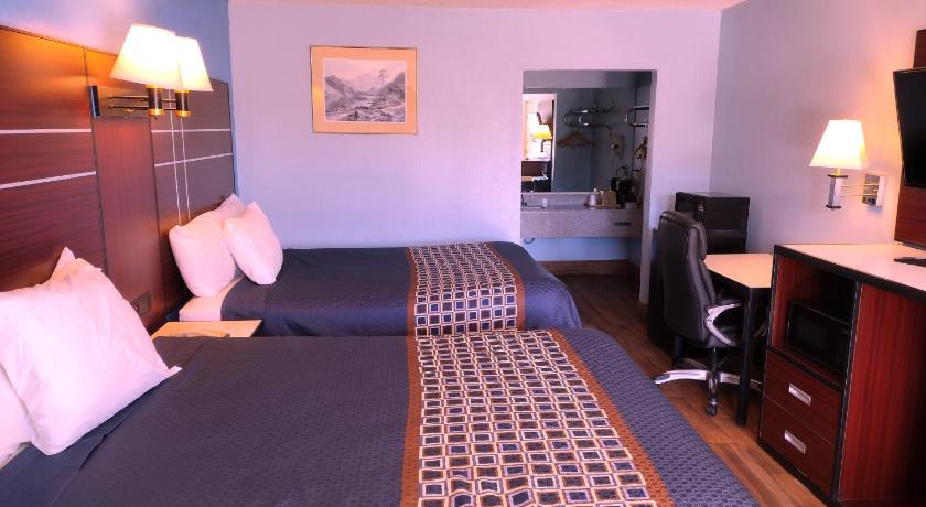Richland Rodeway Inn Richland - Jackson South 2-Star Accommodation room