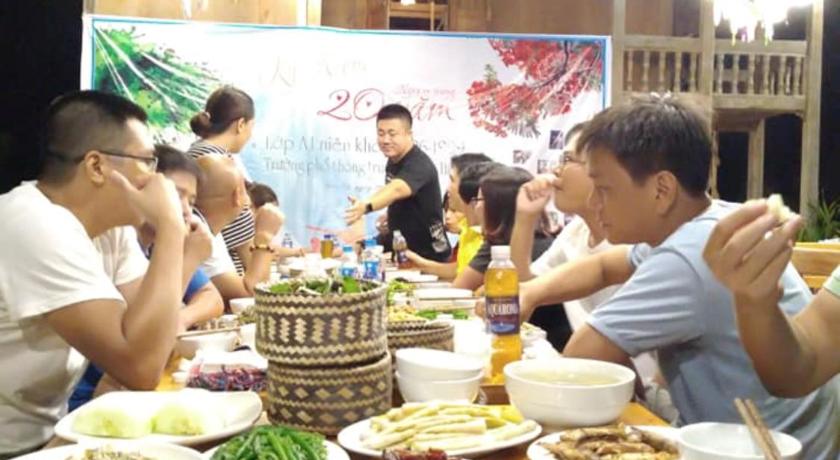 ソンラ Ngọc Chiến Pearl Homestay 2つ星 ホテル 外観