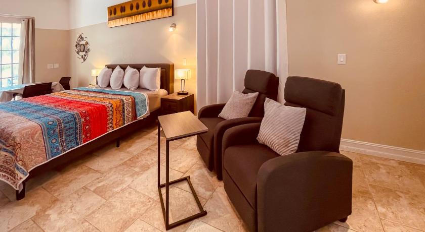 포트 마이어스 (FL) White Orchid Apartments 숙소 스위트룸