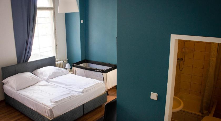 柏林 Metropol Hostel Berlin 1星级 酒店 大堂