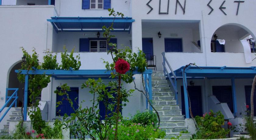 Sunset — Hotel in Naxos Island