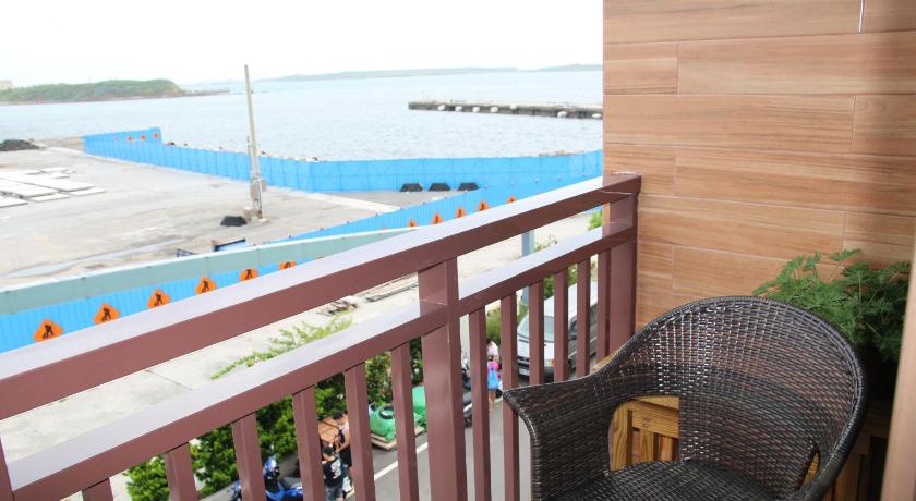 Balcony/terrace, Lucky Bay Bed and Breakfast in Penghu