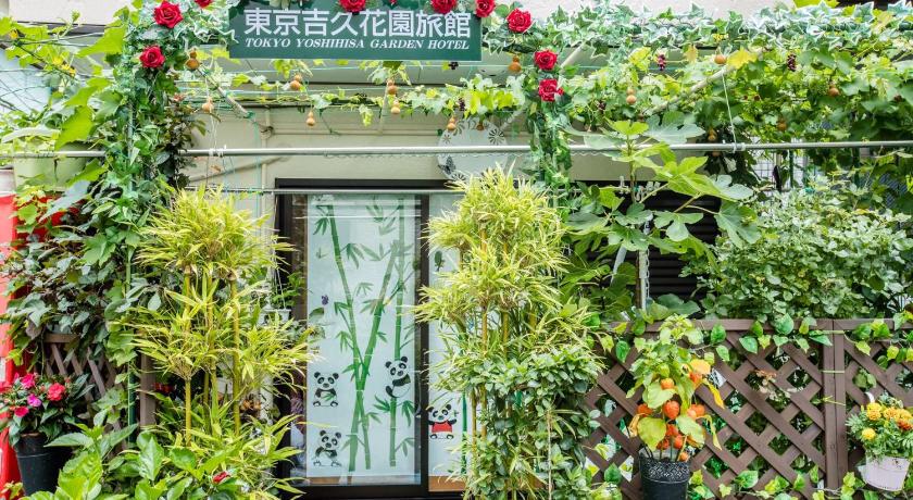 도쿄 / 동경 東京吉久花園旅館 4성급 숙소 외관