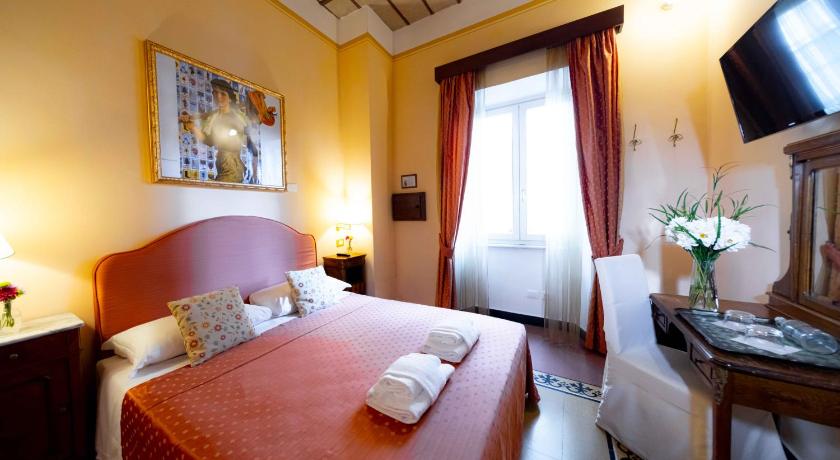 로마 카사 데 피오리 (Casa De' Fiori) 3성급 호텔 전망