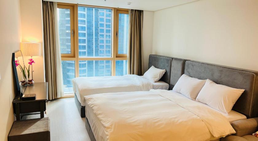 釜山 Busan Centum Victoria Hotel   3星级 酒店 外观