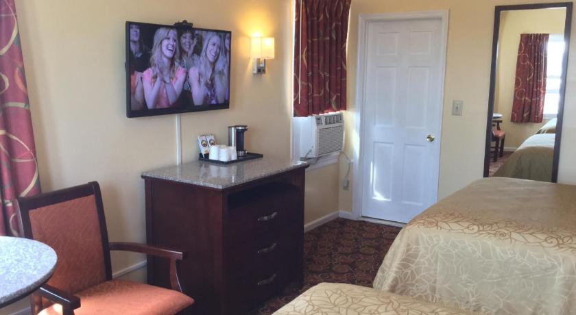 브리지턴 (NJ) Red Carpet Inn Bridgeton 2성급 숙소 로비