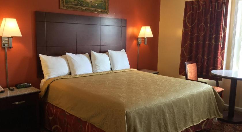 브리지턴 (NJ) Red Carpet Inn Bridgeton 2성급 숙소 전망
