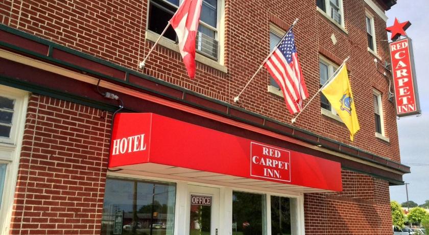 브리지턴 (NJ) Red Carpet Inn Bridgeton 2성급 숙소 외관