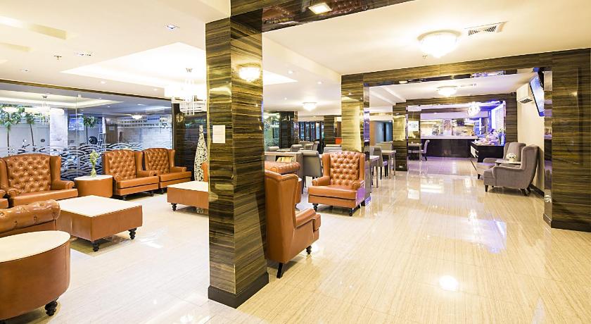 방콕 애스펜 스위트 호텔 수쿰빗 2 방콕 (Aspen Suites Hotel Sukhumvit 2 Bangkok) 4성급 호텔 로비