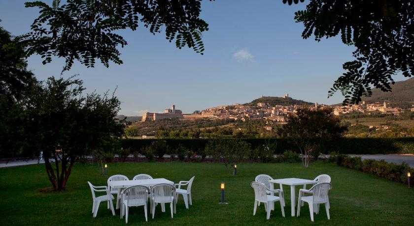 아시시 호텔 벨라비스타  (Hotel Bellavista) 2성급 호텔 전망