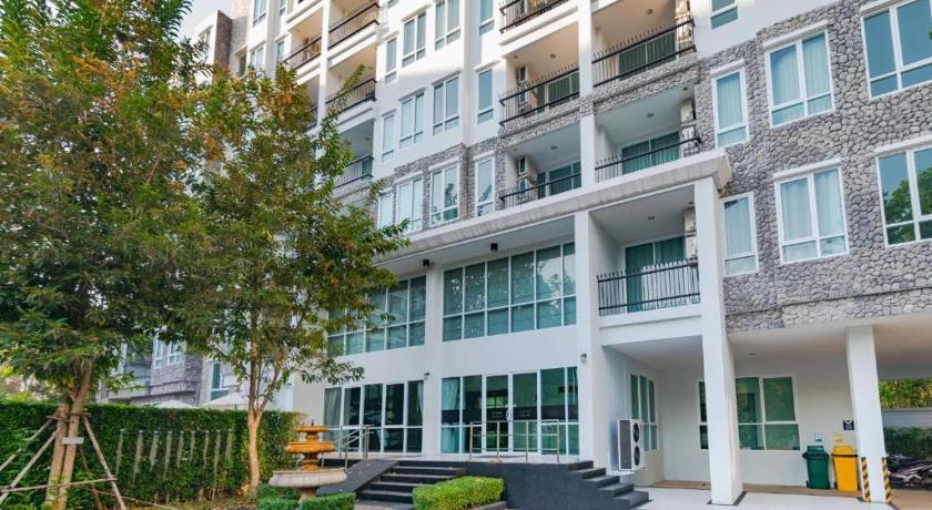 Khao Yai Courtyard Khaoyai Condo 4-Star Single Room lobby