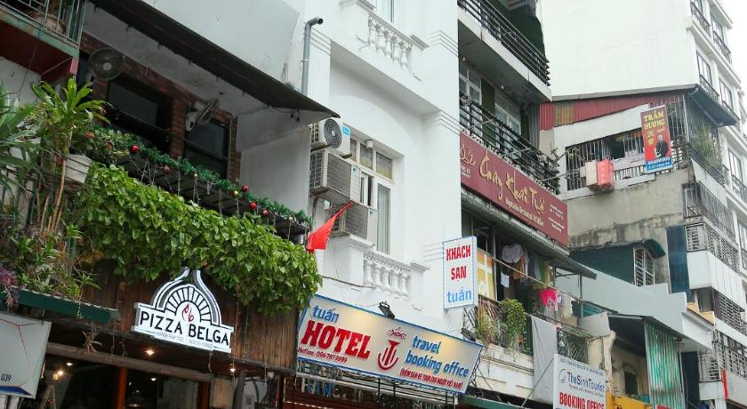 河内 TUAN CENTRAL HOTEL 3星级 酒店 餐厅