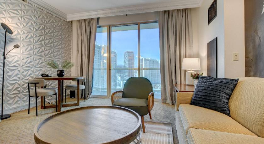 라스베이거스 / 라스베가스 (NV) Jewel Suite w/balcony MGM SIGNATURE * 23rd FLOOR* STRIP VIEW 4성급 숙소 수영장