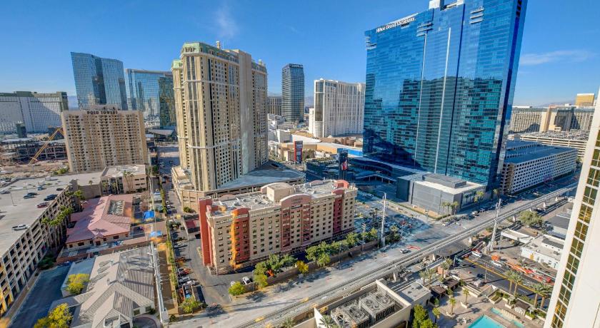 라스베이거스 / 라스베가스 (NV) Jewel Suite w/balcony MGM SIGNATURE * 23rd FLOOR* STRIP VIEW 4성급 숙소 외관