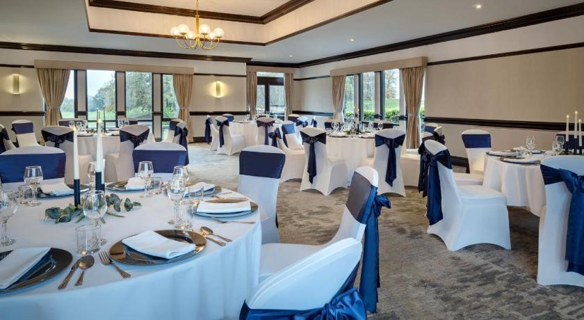 ダービー Delta Hotels Breadsall Priory Country Club 4つ星 ホテル 外観