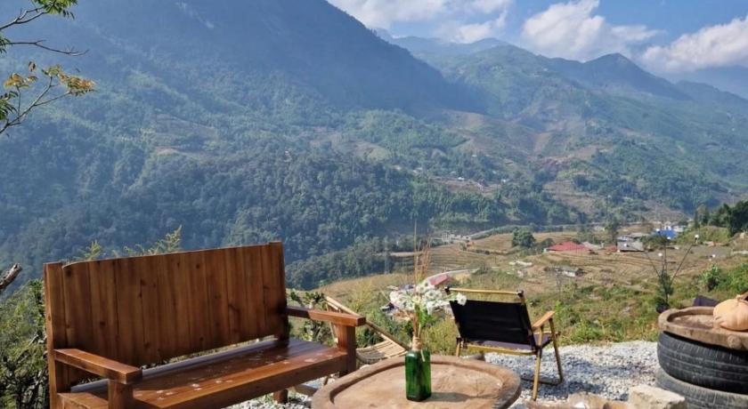 サパ Lagom home - Cactus 4つ星 ゲストハウス 外観