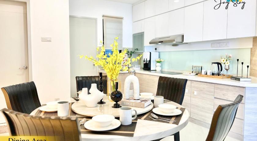 马六甲 Atlantis Residence l 6-12 pax l Luxury 2-3 BR l Jonker St l City Centre by Jay Stay Management 4星级 民宿 泳池