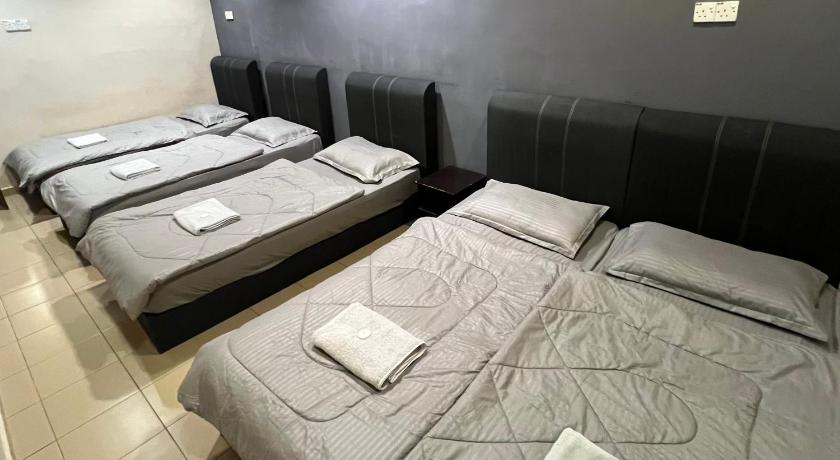 ペカン Pekan Budget Hotel 2つ星 ホテル ロビー