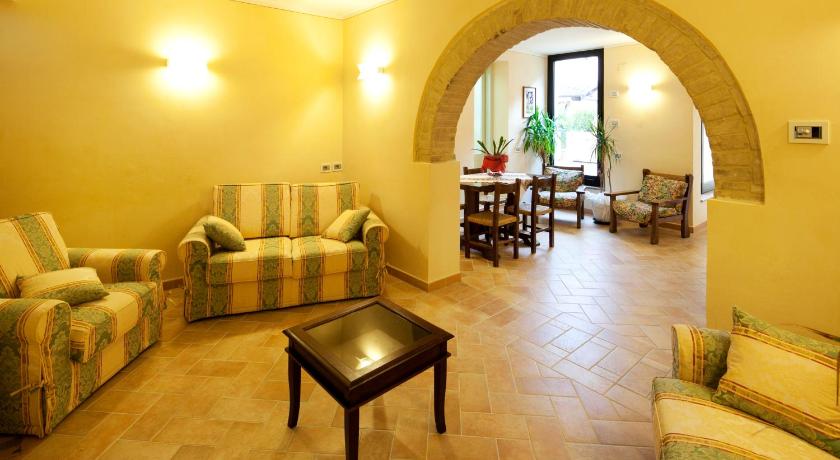 아시시 호텔 벨라비스타  (Hotel Bellavista) 2성급 호텔 레스토랑