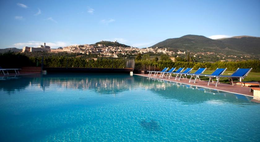 아시시 호텔 벨라비스타  (Hotel Bellavista) 2성급 호텔 레스토랑