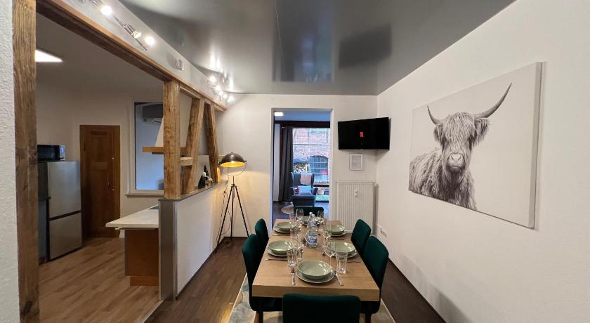 Apartment Humboldt 3 Schlafzimmer,Wifi, Netflix Parken, Terrasse, klimatisiert, nahe Zentrum