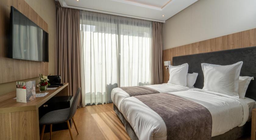 Image of Deluxe Double or Twin Room with Balcony 0