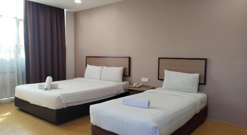 Hotel Zamburger Airport Kota Bharu – Kota Bharu, PA
