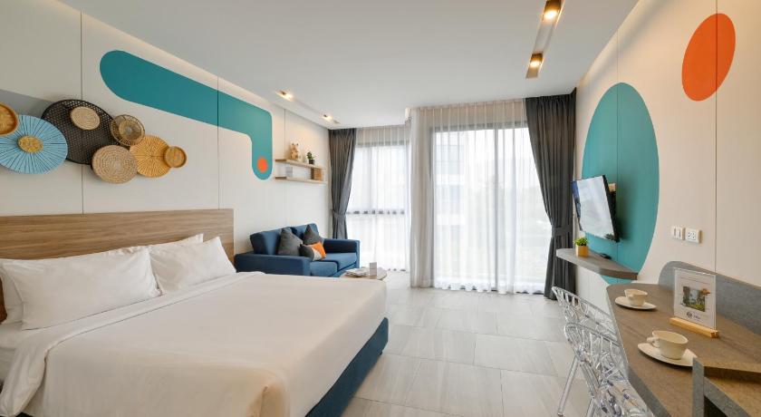 Image of Studio Breeze with Free Coworking Space 5