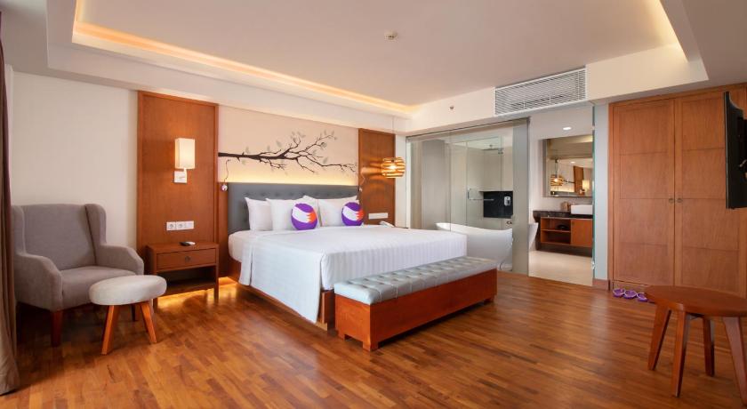 バリ FOX Hotel Jimbaran Beach Bali 4つ星 ホテル 客室