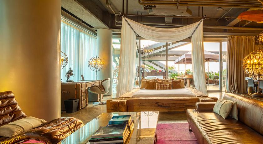 Imagen de Suite Deluxe con terraza (Deluxe Suite with Terrace) 8
