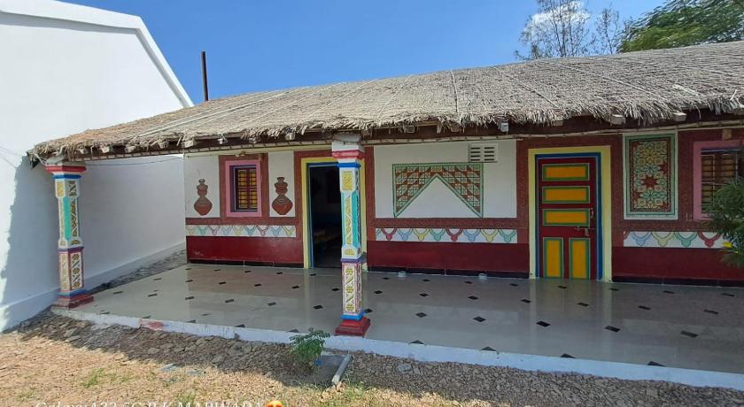 霍德卡 Rann Bhoomi Resort 3星级 酒店 餐厅