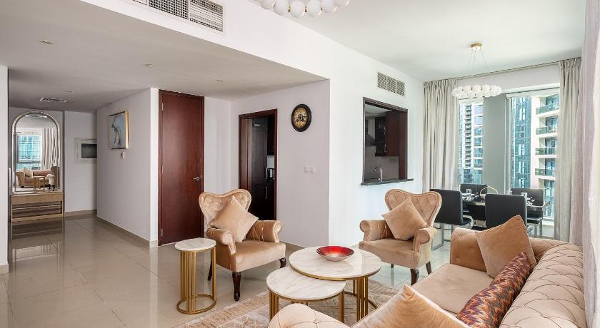BellaVista - 29 Boulevard 2 Bedroom Apartment Fountain View Downtown Burj Khalifa
