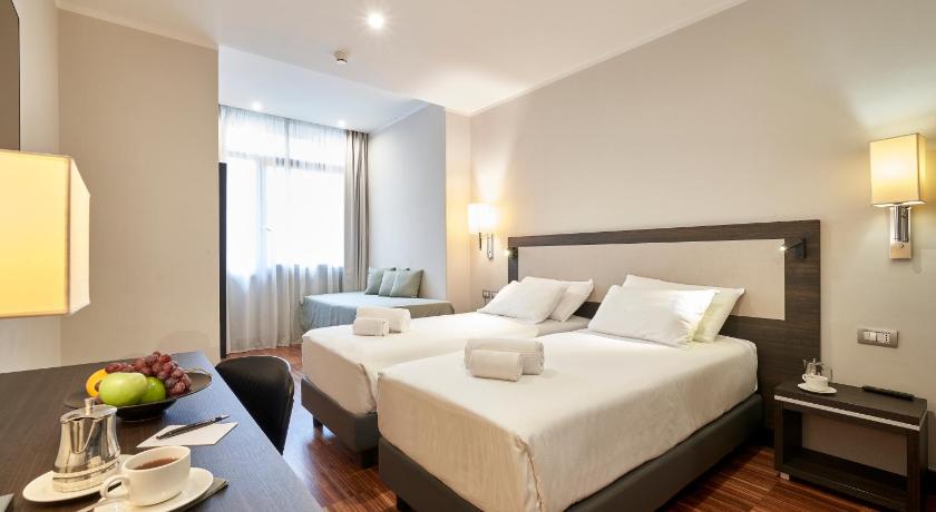Deluxe szoba kétszemélyes ággyal vagy 2 külön ággyal (Deluxe Double or Twin Room) fotója 1