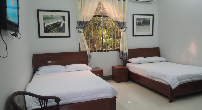 Quadruple Room, Sao Mai Hotel in Cai Be (Tien Giang)