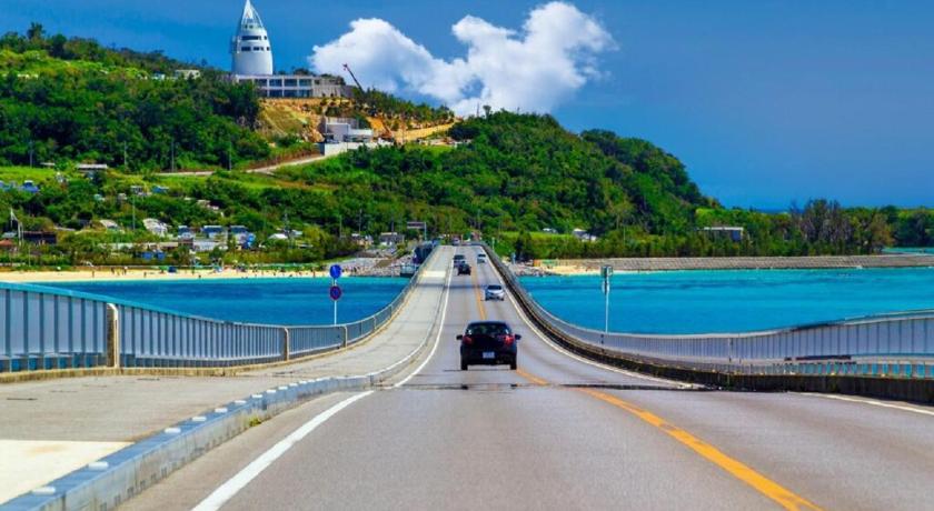 오키나와 본섬 コンドミニアム　MOTOBUさくらテラス (コンドミニアム　MOTOBUさくらテラス) 3성급 싱글룸 로비