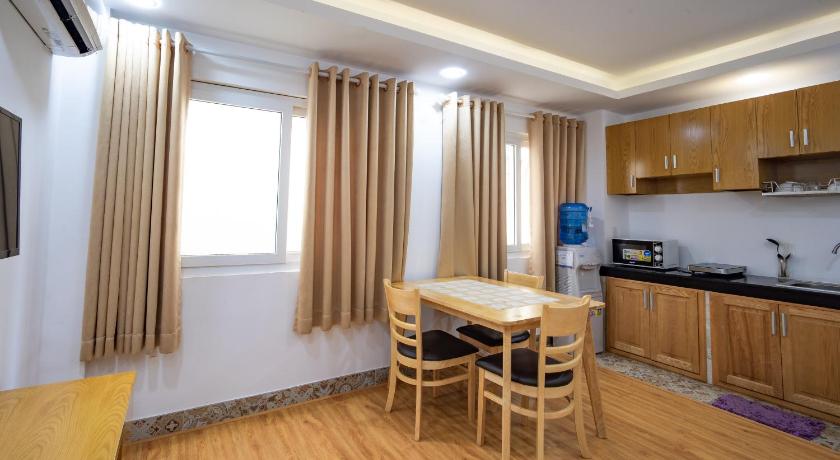 Ho Chi Minh City INDO Serviced Apartment Hotel room