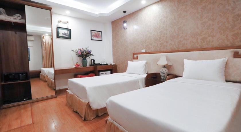 Hanoi Hortensia Flower 3-Star Hotel view