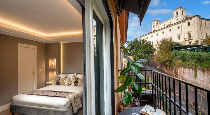 ローマ NAMAN HOTELLERIE - Spagna 4つ星 ホテル ロビー