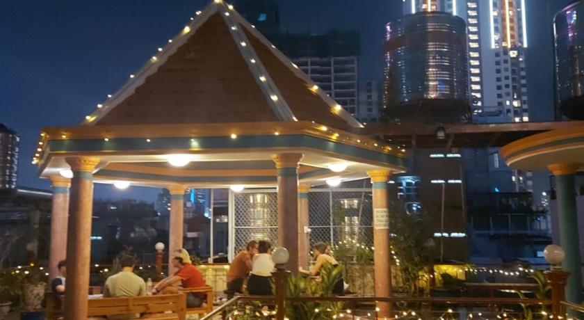 胡志明市 Saigon Rooftops Hostel 酒店 外观
