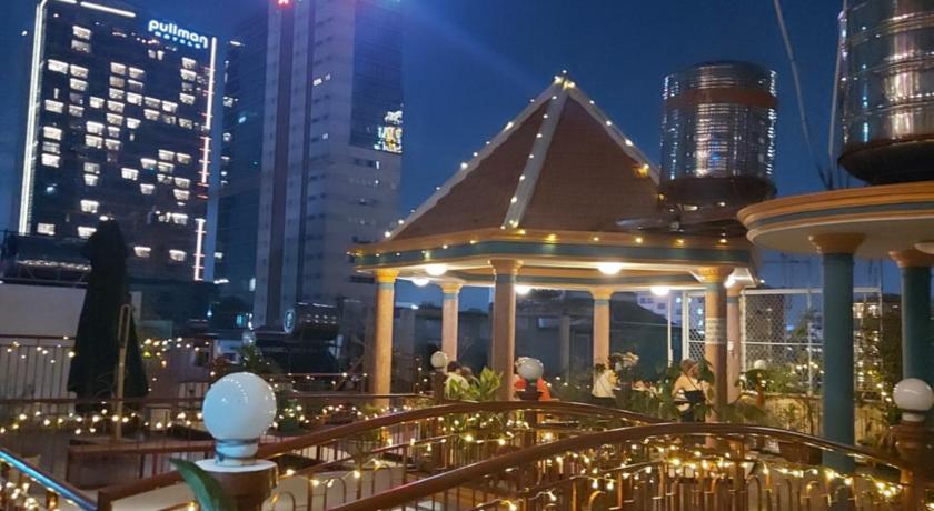 胡志明市 Saigon Rooftops Hostel 酒店 大堂