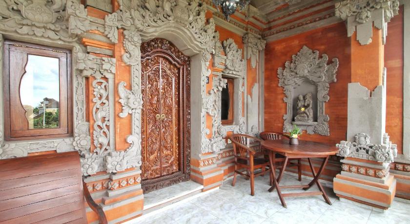 バリ Hibiscus Cottages 4つ星 ゲストハウス 施設