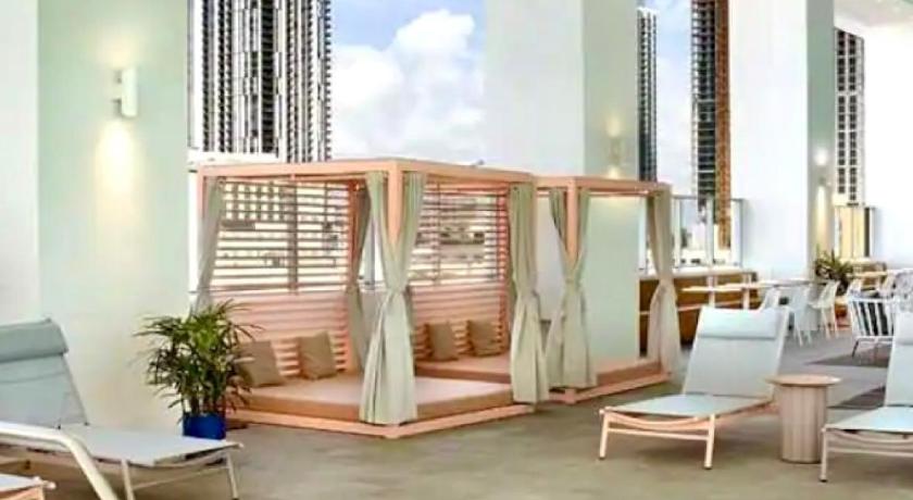 Miami (FL) Exceptional Studio with King Bed and Queen Sofa-bed 4-Star Accommodation exterior