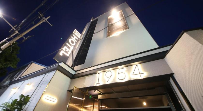 プサン 1954 Hotel ホテル 外観