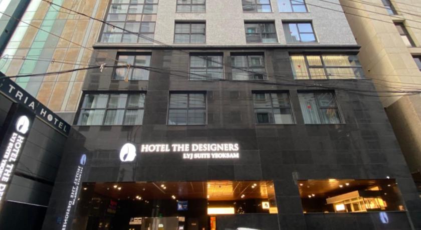서울 호텔 더 디자이너스 LYJ 스위트 역삼 (HOTEL THE DESIGNERS LYJ SUITE YEOKSAM) 호텔 로비