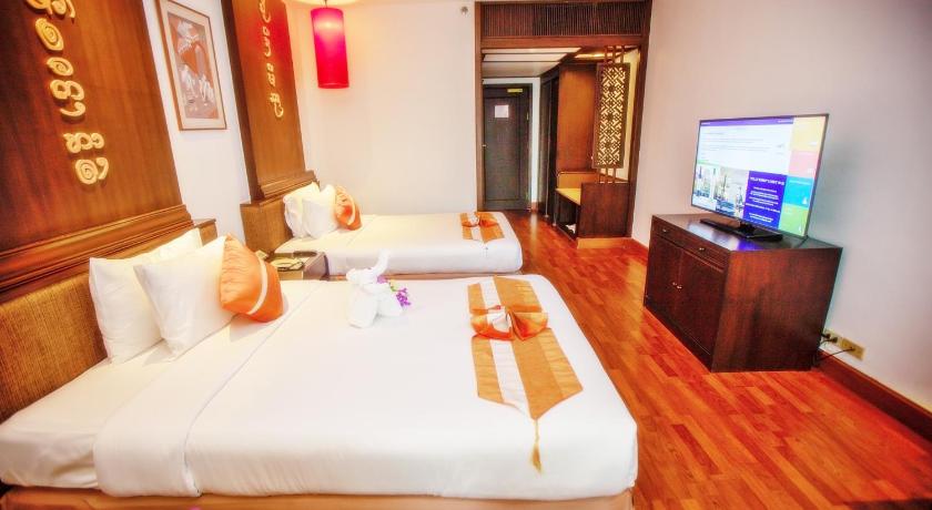 รูปของห้องดีลักซ์เตียงแฝด (Deluxe Twin Bed) 12