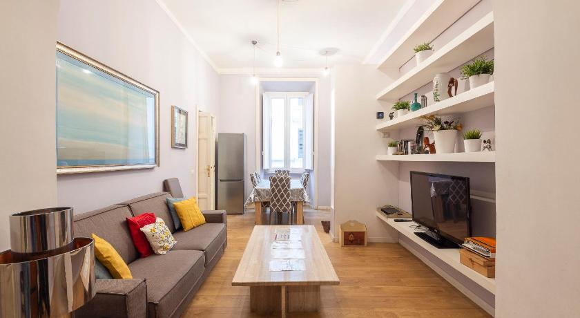 로마 Luxury Three Bedrooms flat in Roma Center 3성급 싱글룸 스위트룸