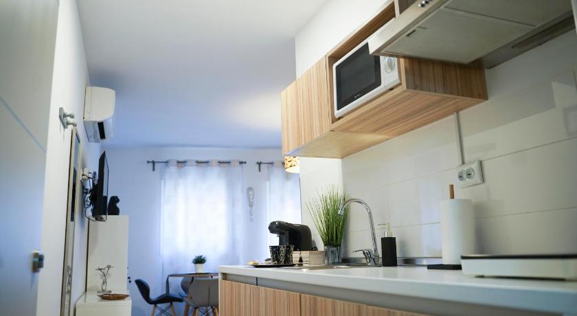 プラセンシア Apartamentos Suites Cariatide 3つ星 ゲストハウス ロビー