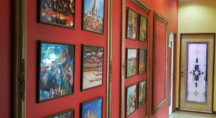 バンコク นอนในสวน รีสอร์ท 3つ星 ホテル 客室