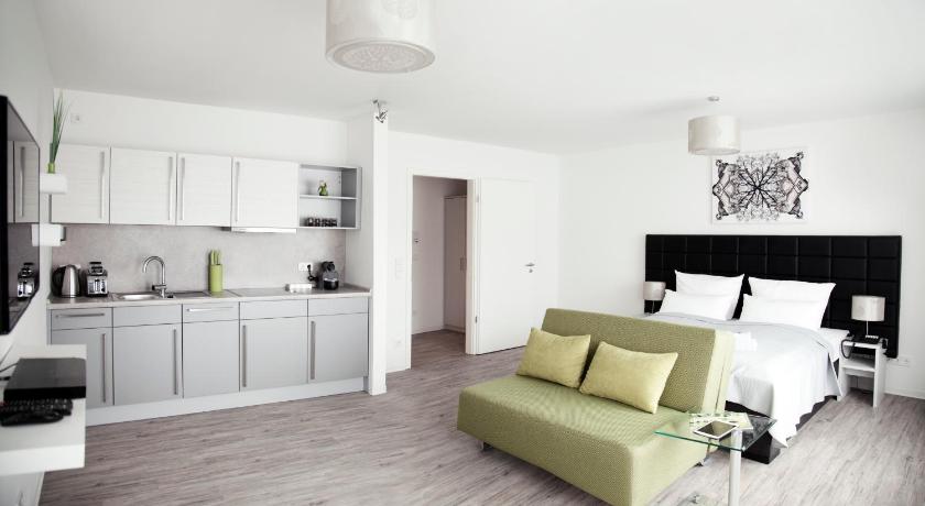 1 hálószobás stúdió apartman (1 Bedroom Studio Apartment) fotója 9