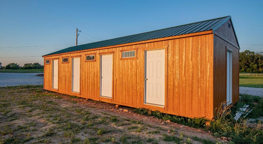 카스빌 (MO) Peaceful Glamping Retreat at Roaring River 3성급 숙소 객실